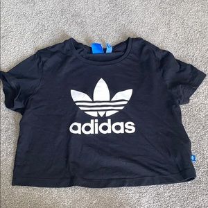 adidas cropped shirt